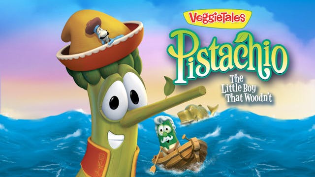 Pistachio - The Little Boy that Woodn't