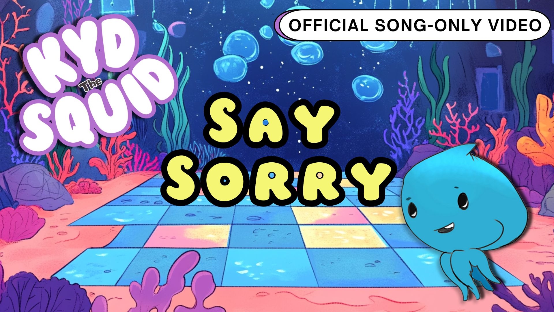 Say Sorry (Official Song-Only Video)