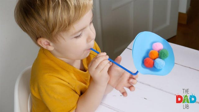 Blowing Activity For Toddlers