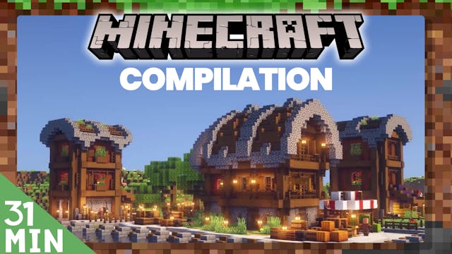 Minecraft Skyrift Compilation | 30+ min