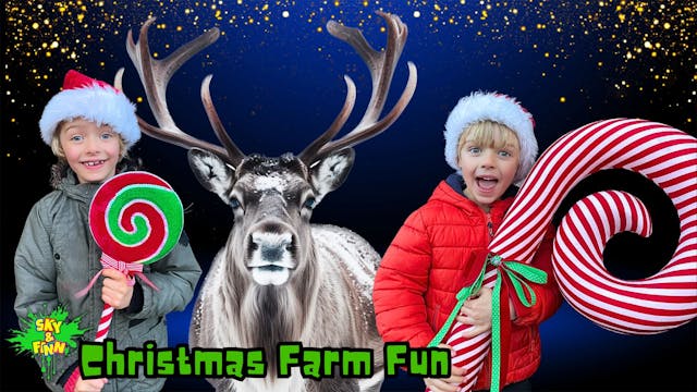 Christmas Farm Fun: The Most Magical ...