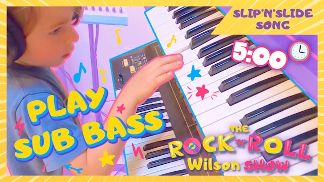 Learn to Play Slip'n'Slide - Sub Bass