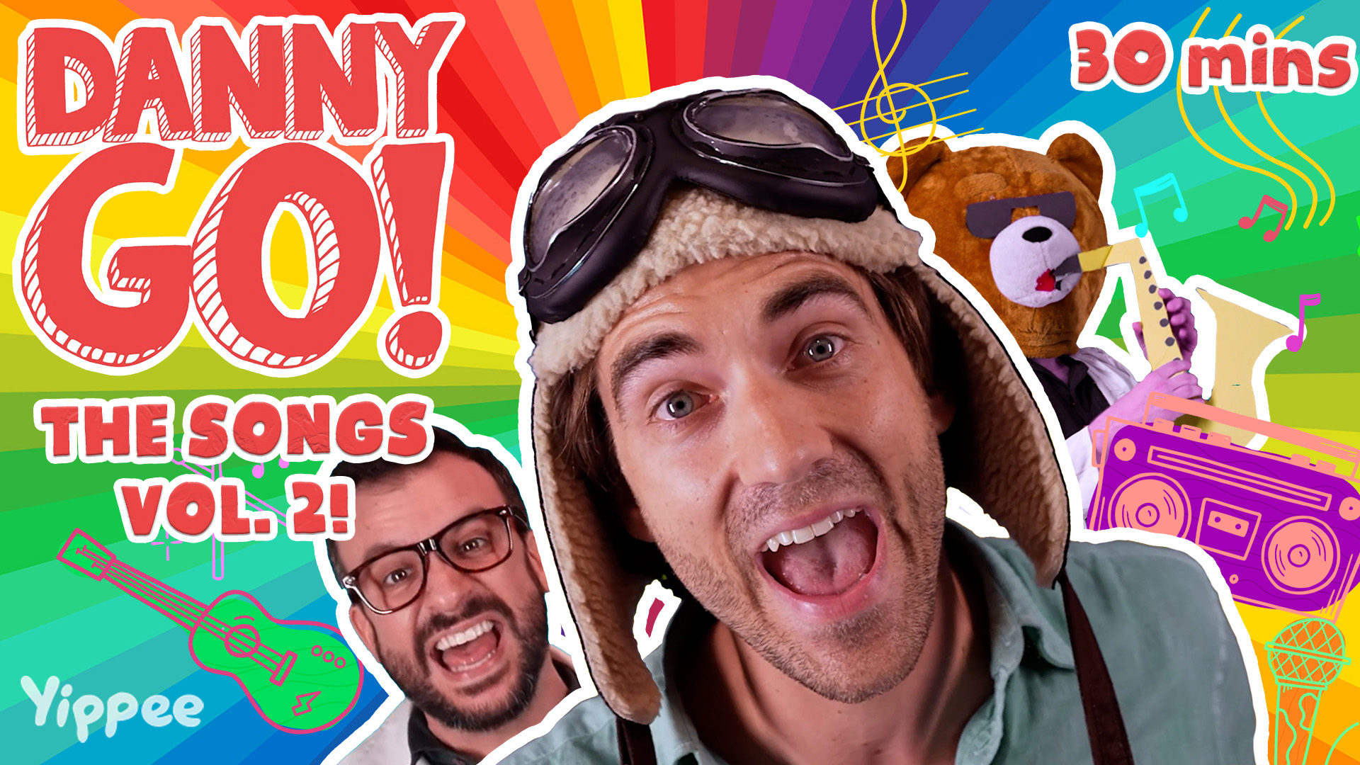 Danny Go! - Yippee - Faith filled shows! Watch VeggieTales now.