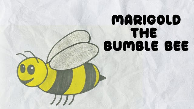 Learn to Draw Marigold The Bumble Bee