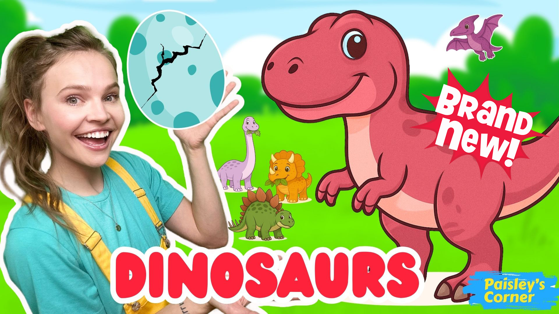T-Rex Chase & Dino Egg Surprise