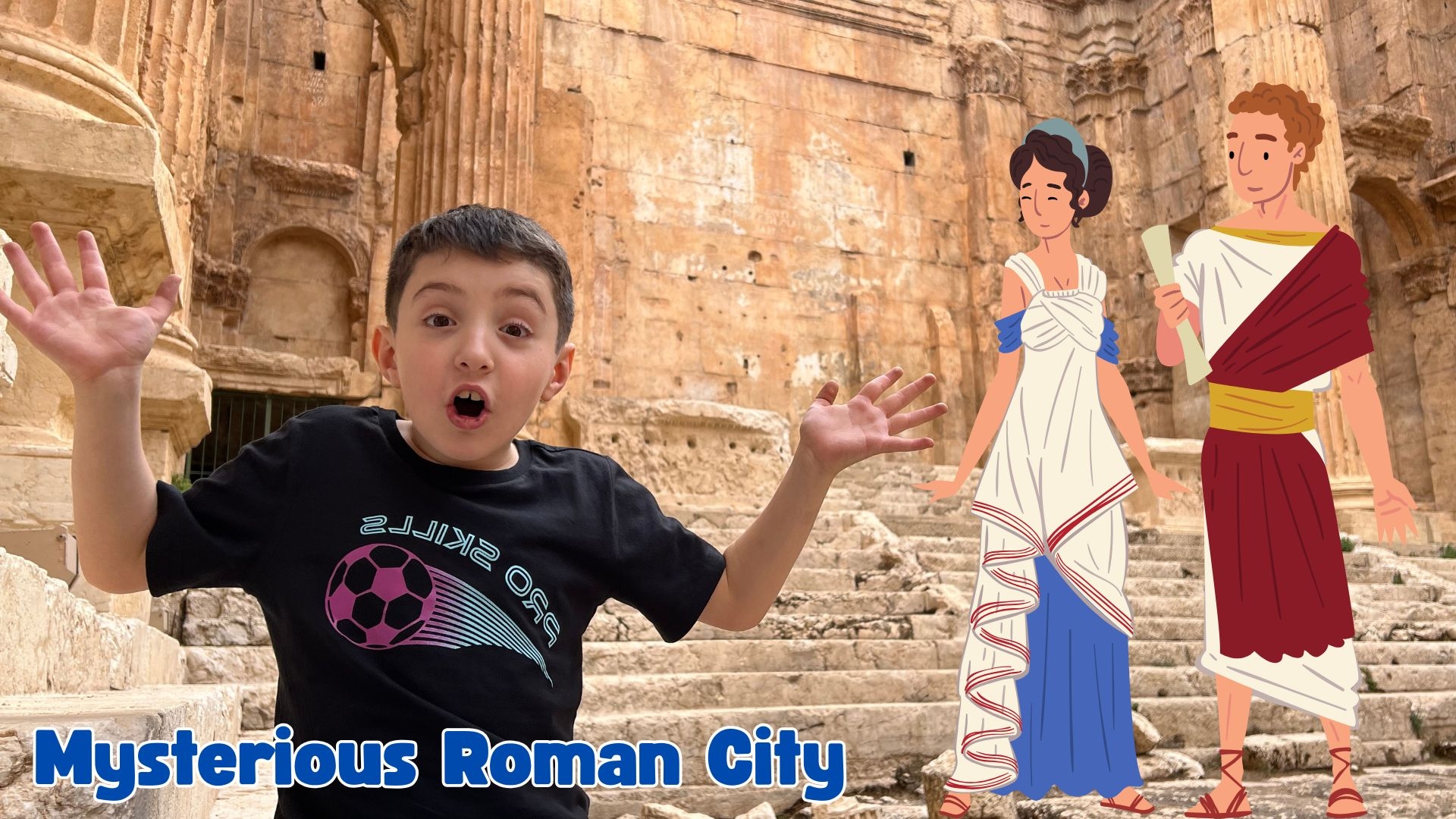 The Mystery of an Ancient Roman City