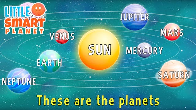 Planets The Song