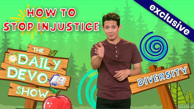 #192 -  How To Stop Injustice