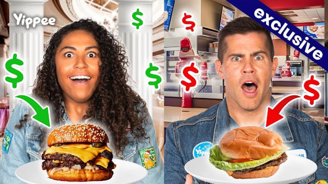 FAST VS FANCY TASTE TEST CHALLENGE