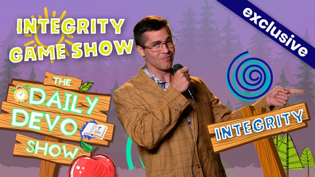 #165 - Integrity Game Show