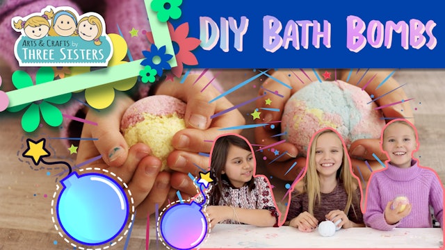 How to Make DIY Bath Bombs  |  Easy Recipe! Kids Safe & Organic