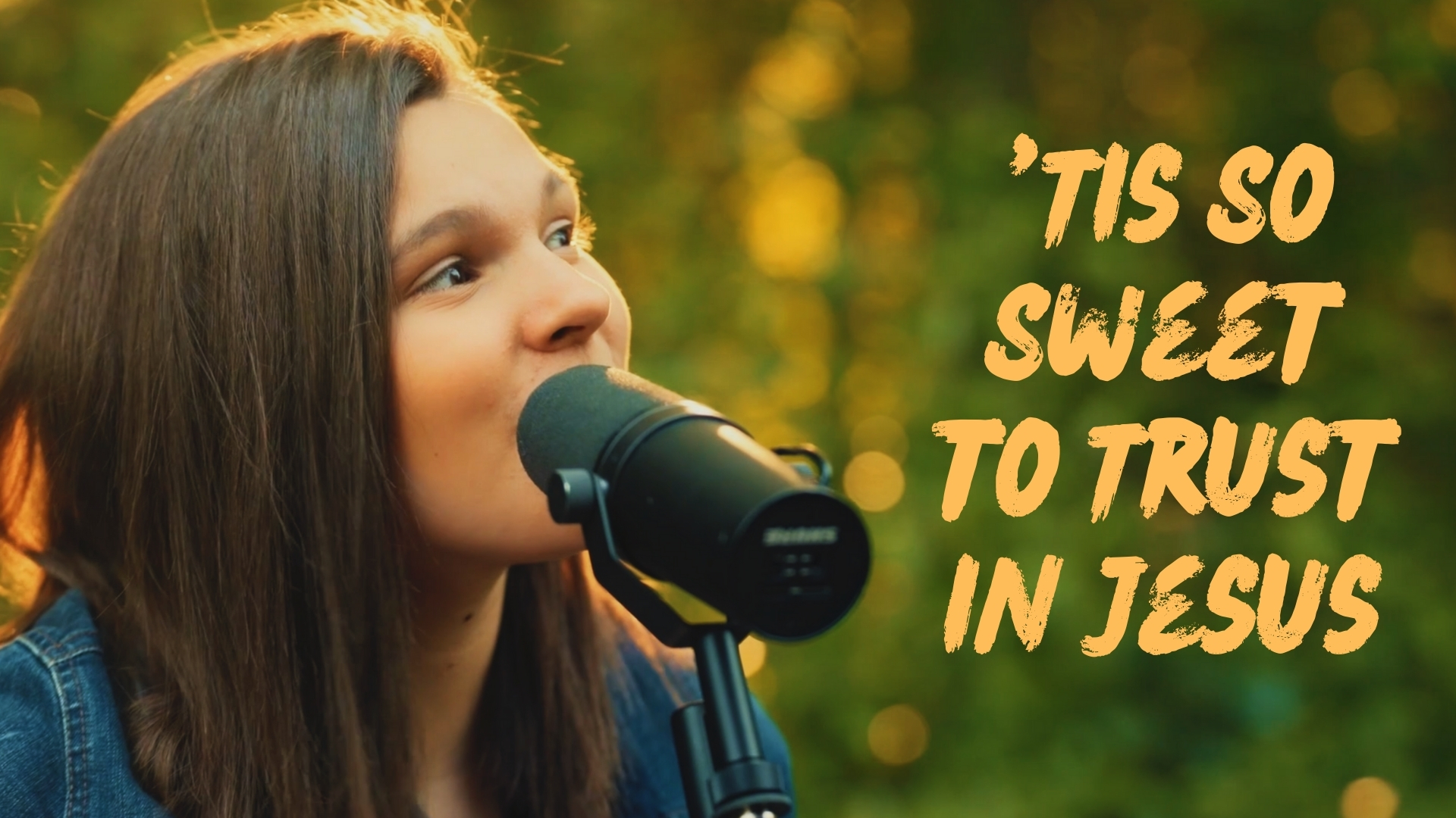'Tis So Sweet to Trust in Jesus
