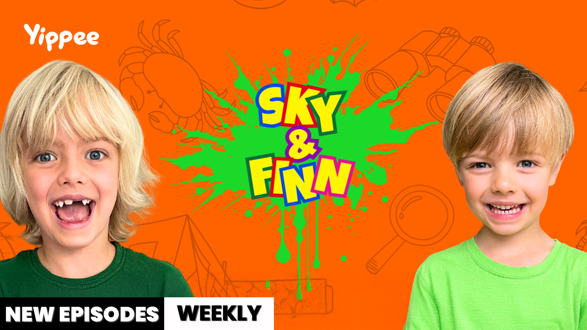 Sky and Finn