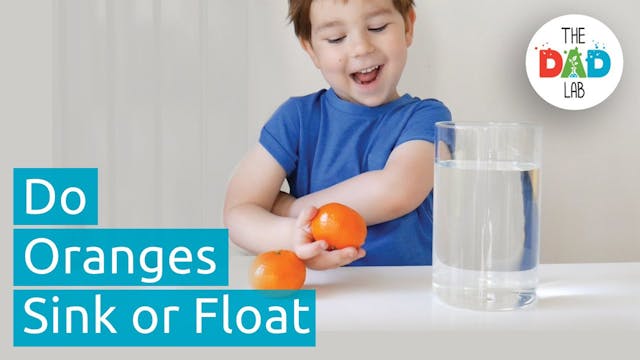 Does an Orange Float or Sink?