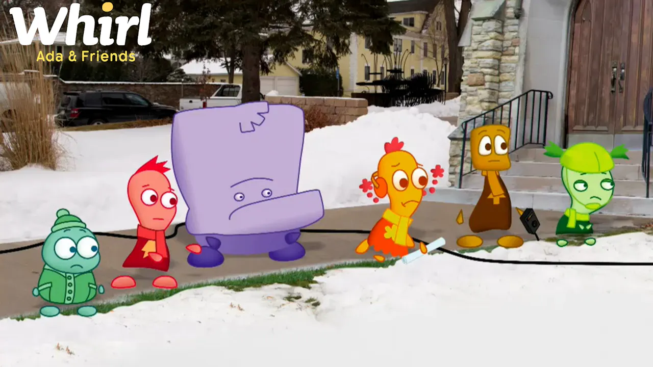 Whir: Ada & Friends | Episode 10 - Season 1 - Yippee - Faith filled shows!