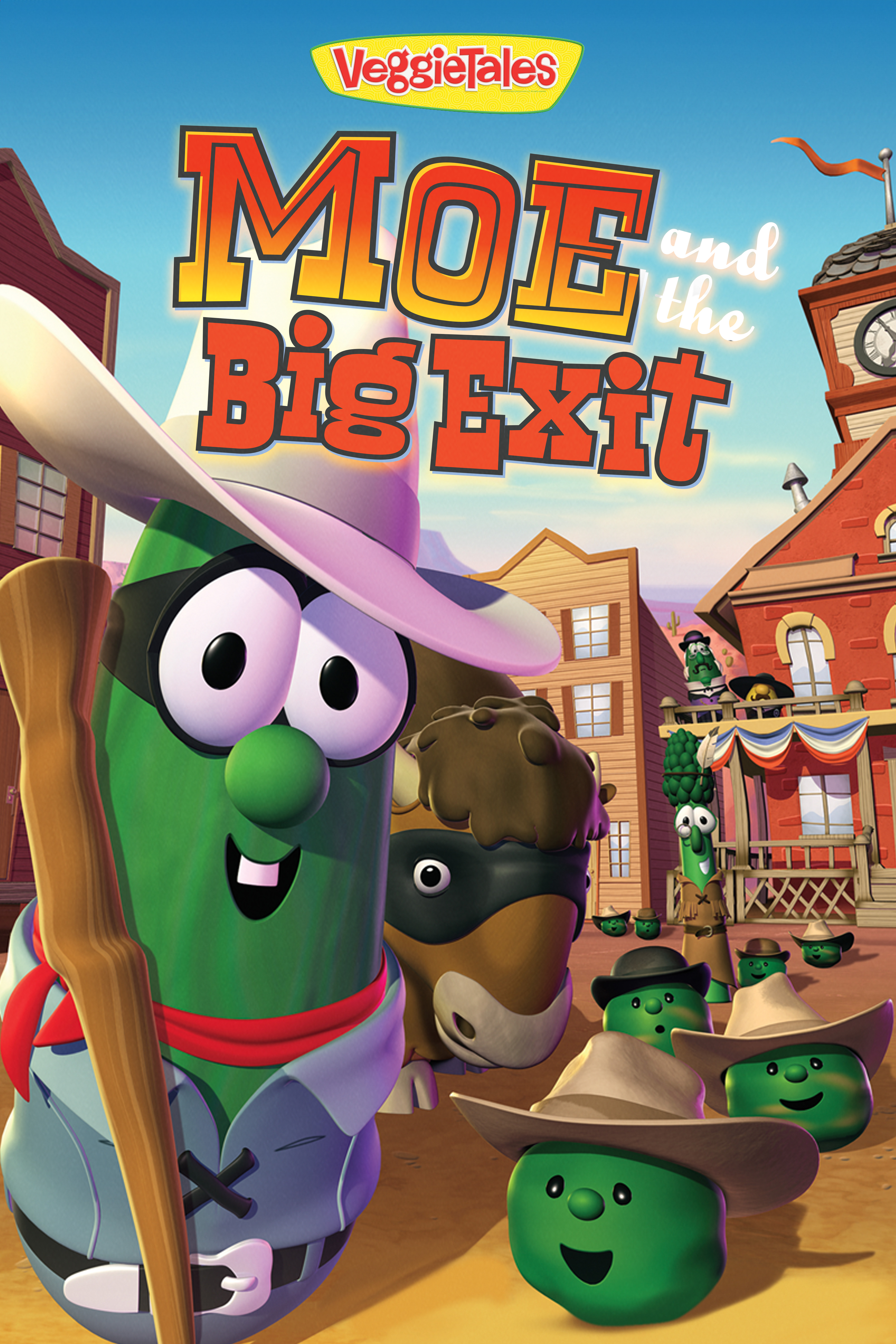 Moe and The Big Exit