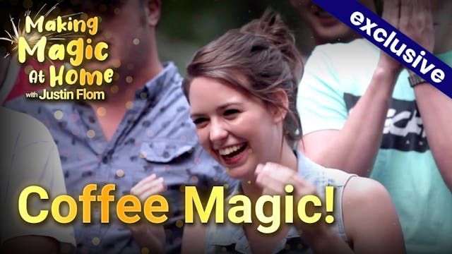 Coffee Magic!