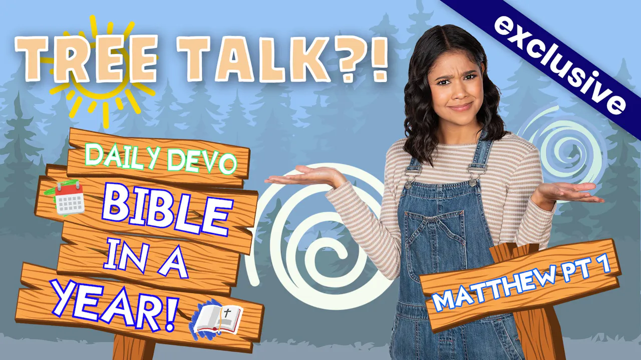#522 - Tree Talk?! - 2023: BIBLE IN A YEAR - Yippee - Faith filled shows!