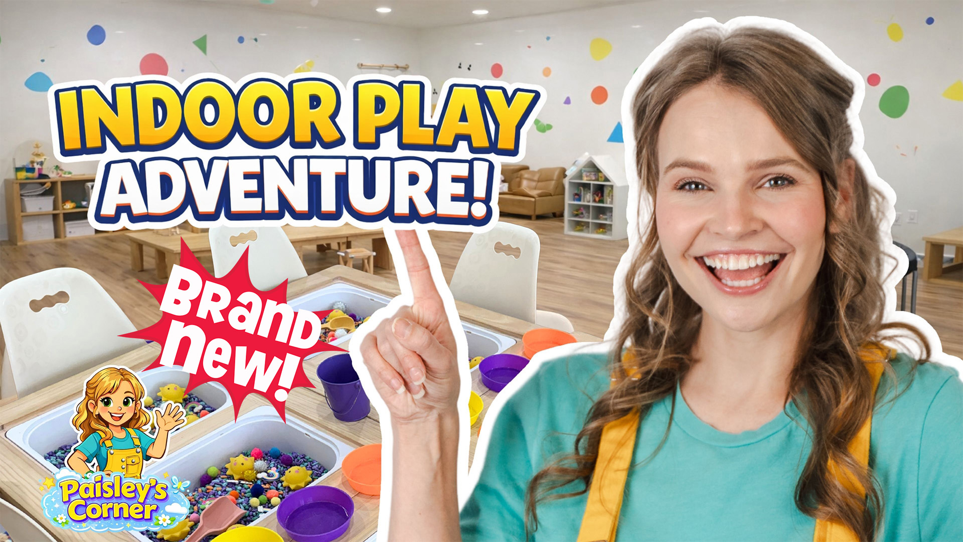 Sensory Play at Sunny Day Play Studios