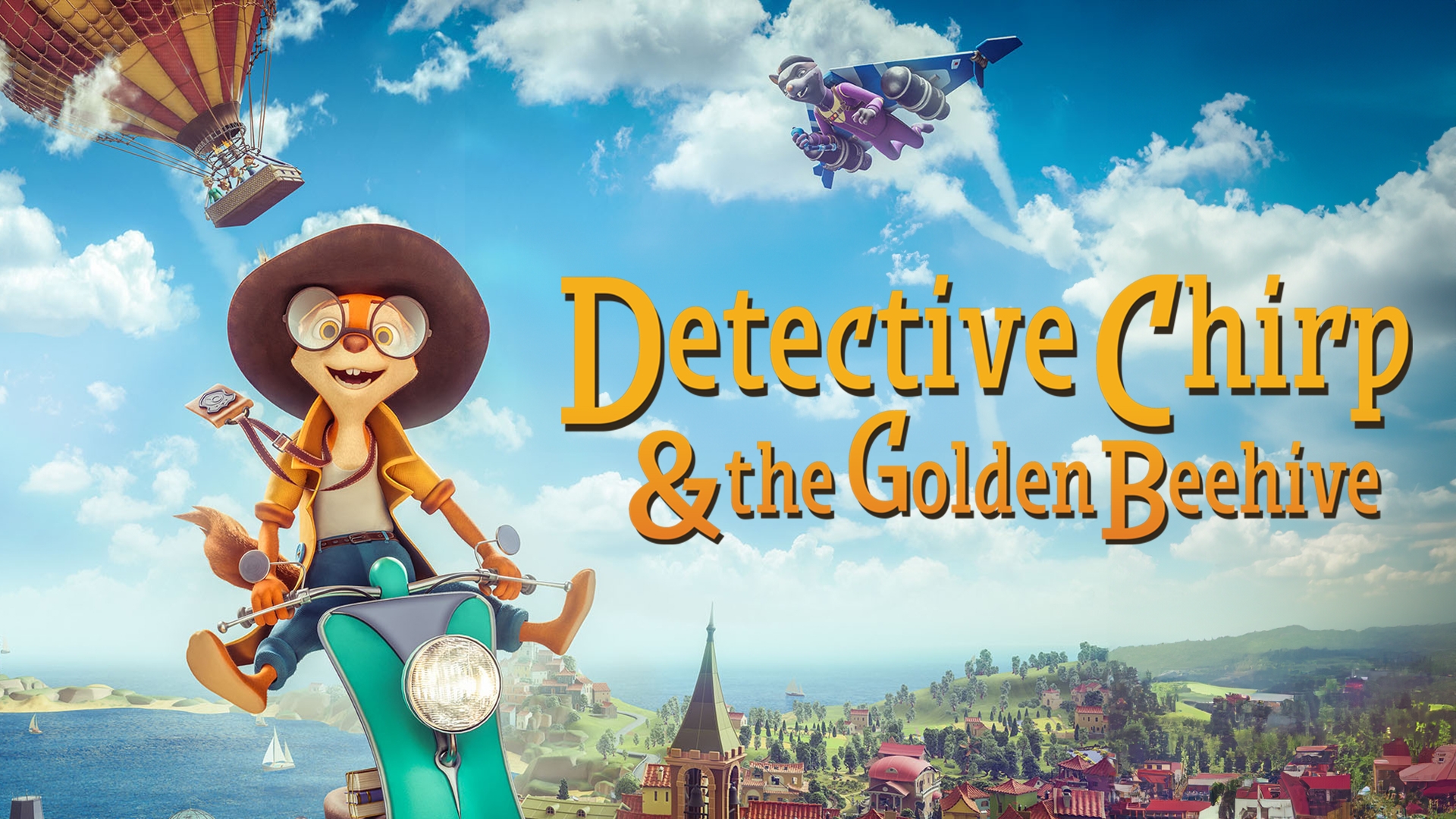 Detective Chirp & The Golden Beehive