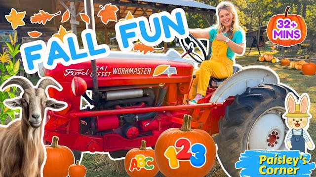 Fall Fun at Christian Way Farm