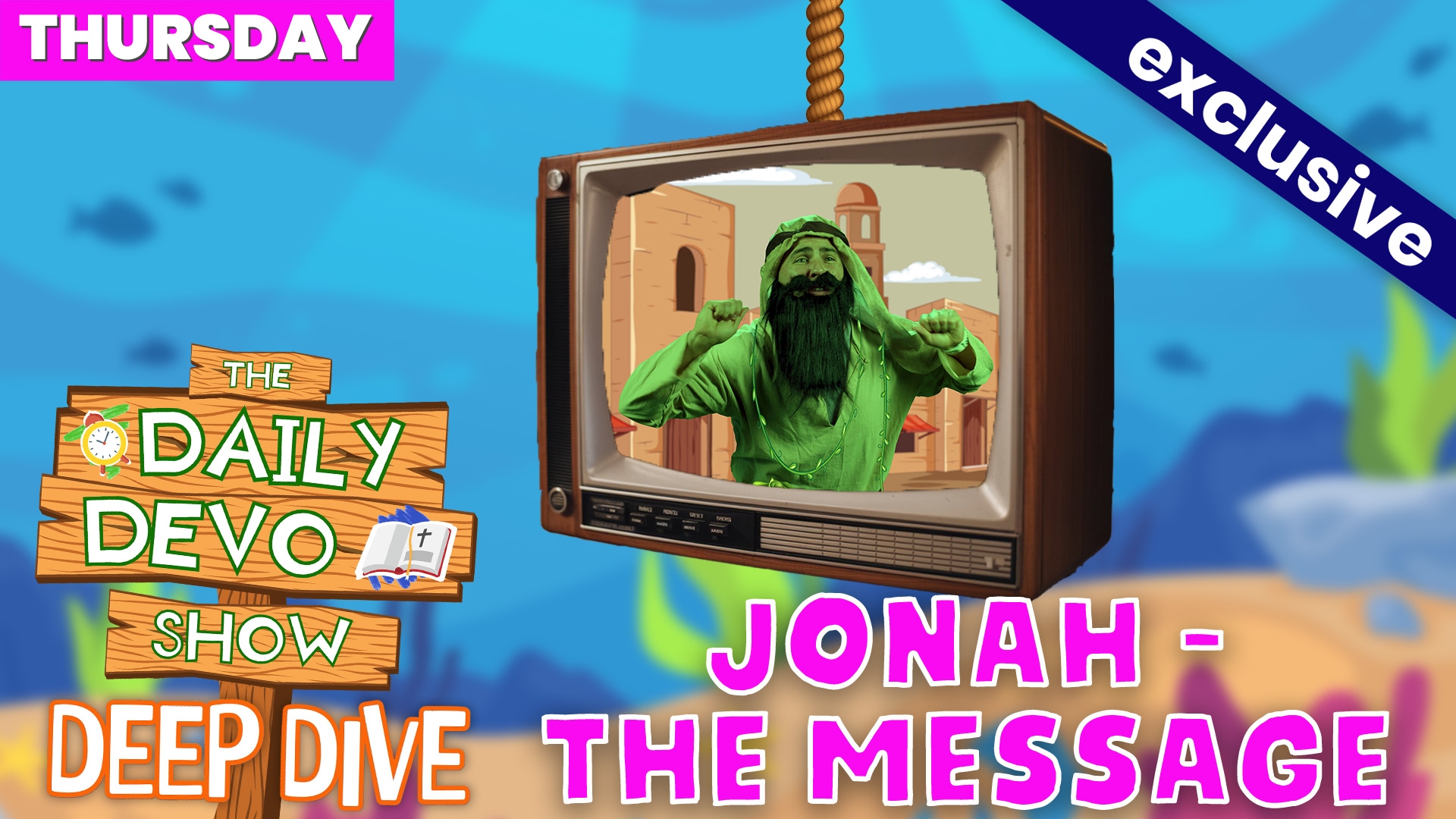 #855 - JONAH - The Message