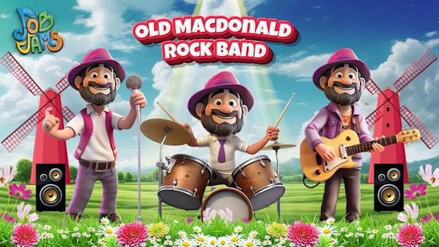 Old MacDonald Rock Band