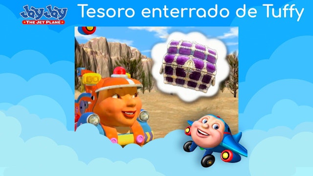 Tuffy's Buried Treasure (Spanish)