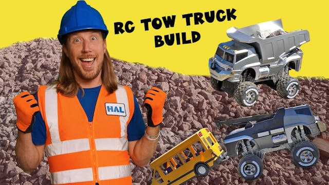 Handyman Hal builds RC Tow Truck