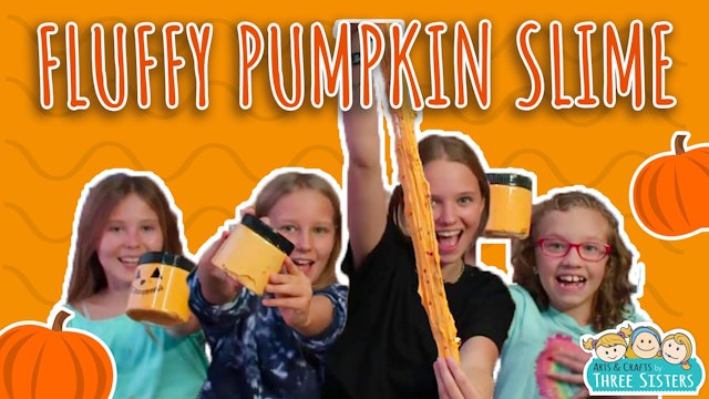 How to Make Fall Pumpkin Slime | Easy Fall Crafts Thanksgiving