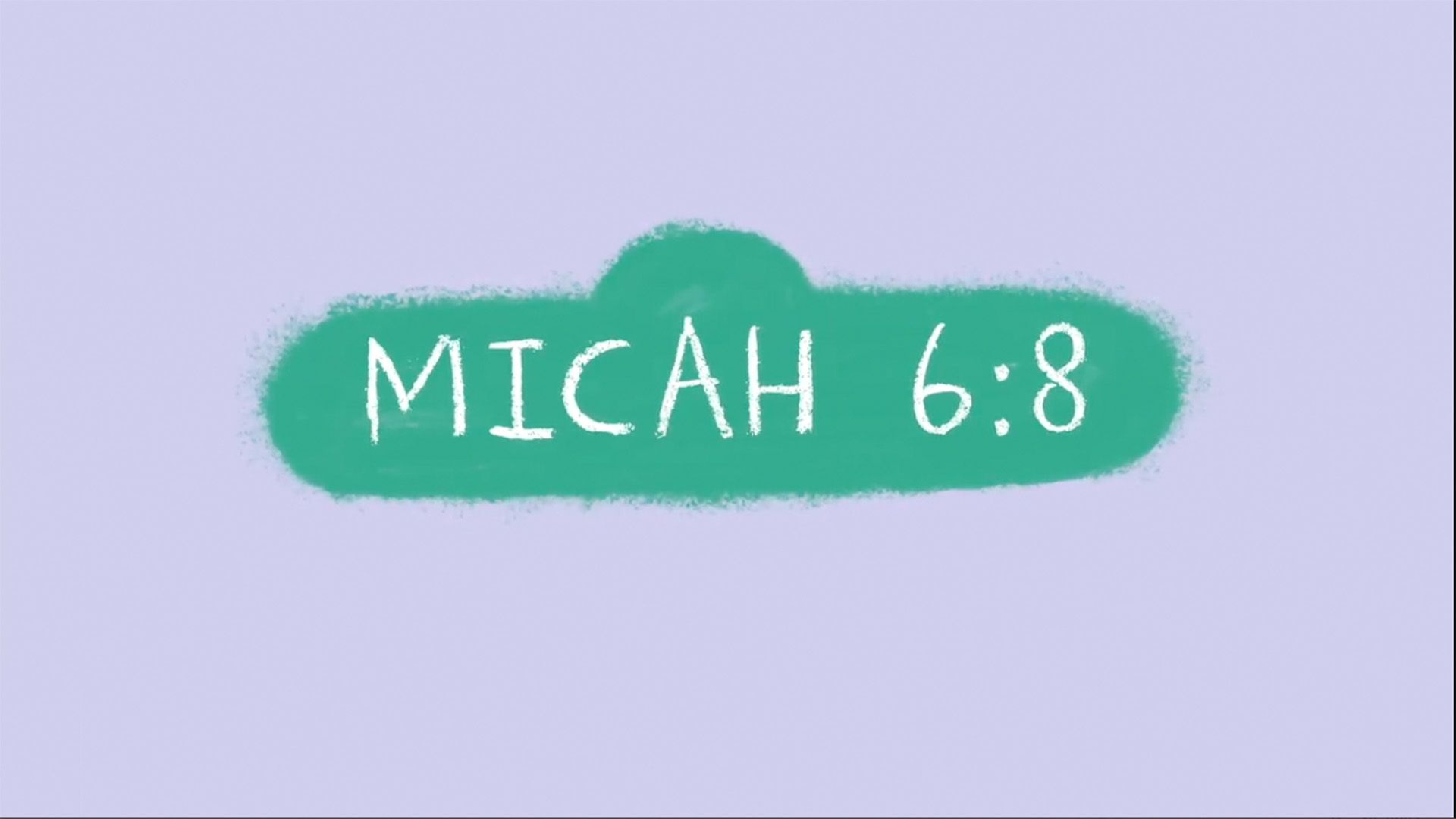 Micah 6-8