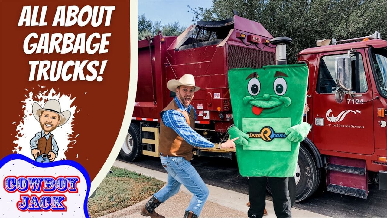 jack jack garbage truck