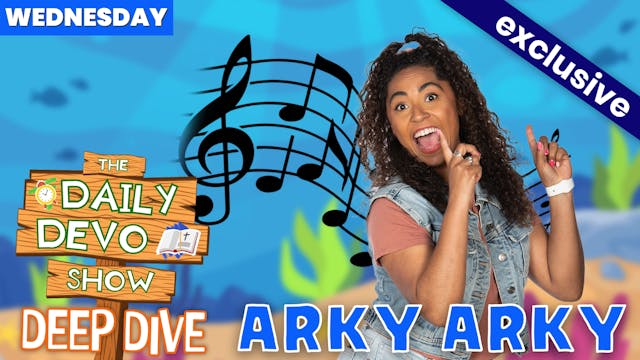 #869 - Arky Arky