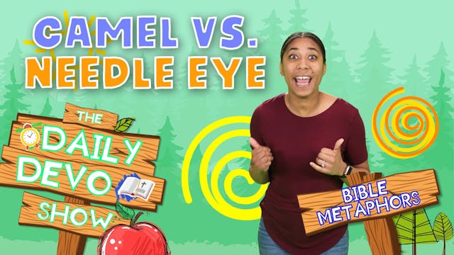#275 - Camel vs. Needle Eye