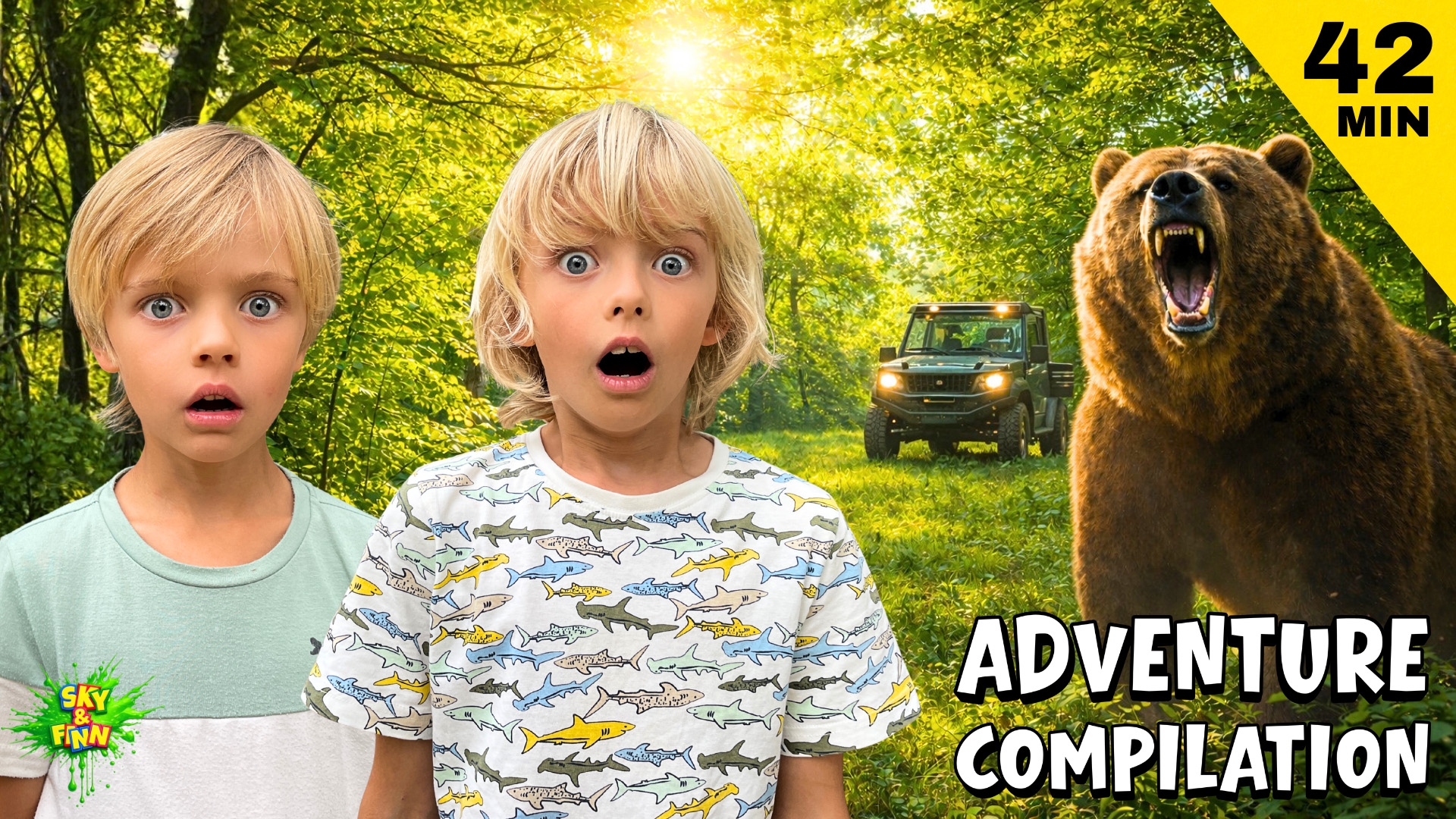 The Wildest Sky and Finn Adventures! Full Compilation