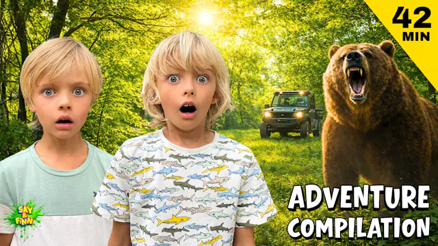 The Wildest Sky and Finn Adventures! ...