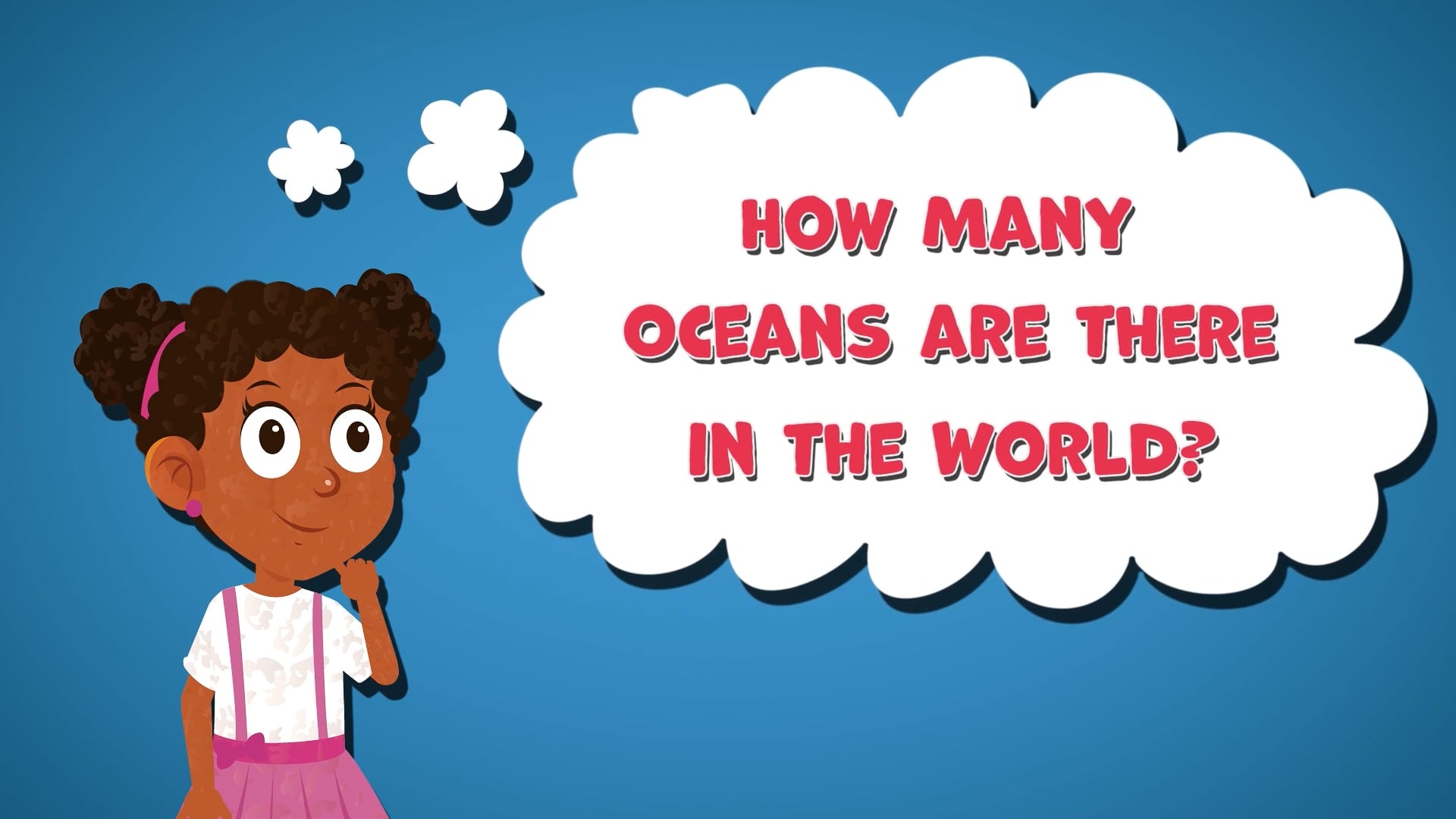 I WONDER - How Many Oceans Are There In The World?