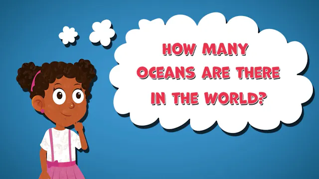 I WONDER - How Many Oceans Are There ...
