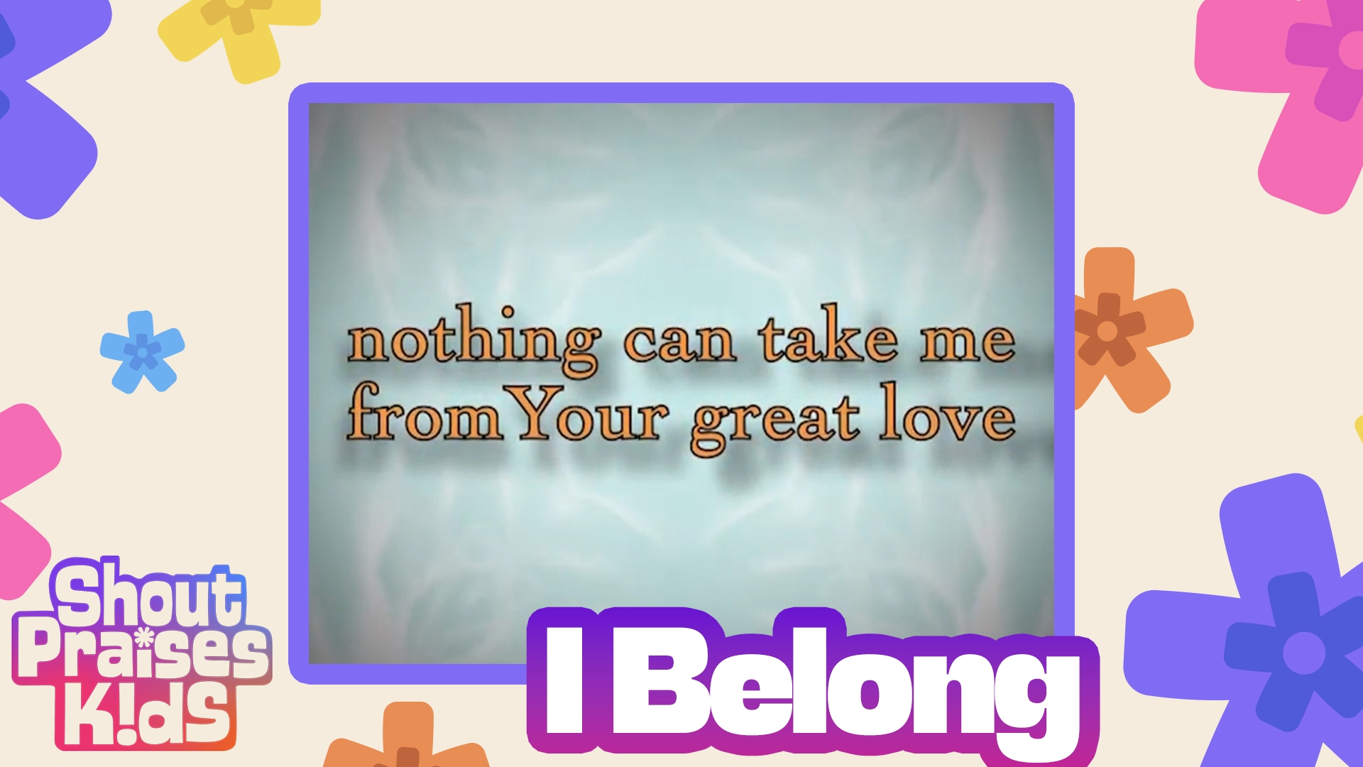 I Belong