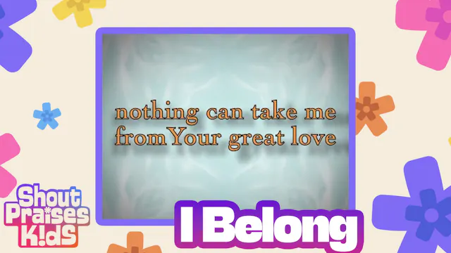 I Belong