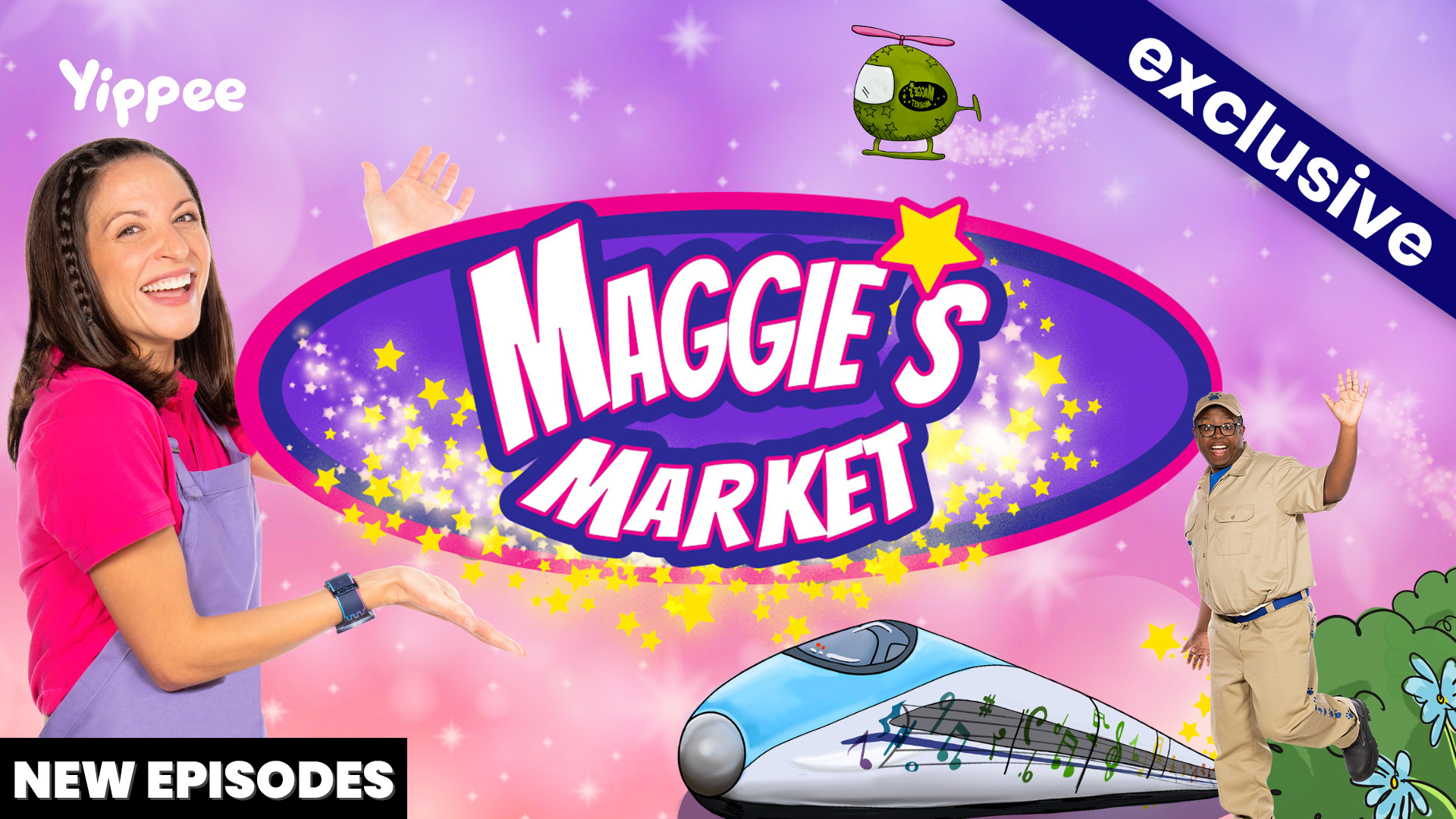 If You Love Danny Go!, You'll Love Maggie's Market!