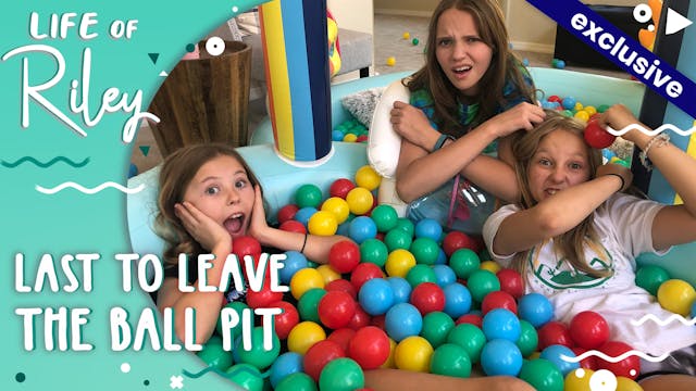 Last to Leave the Ball Pit