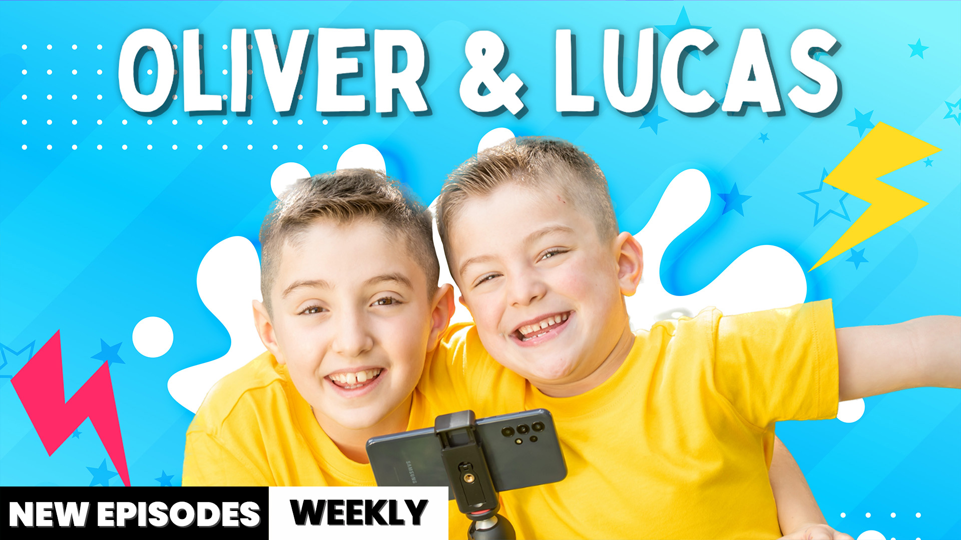 Oliver and Lucas - Educational Videos for Kids