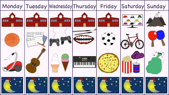 Days Of The Week