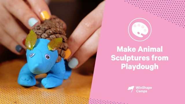 Kid's Activity: Make Animal Sculptures from Playdough