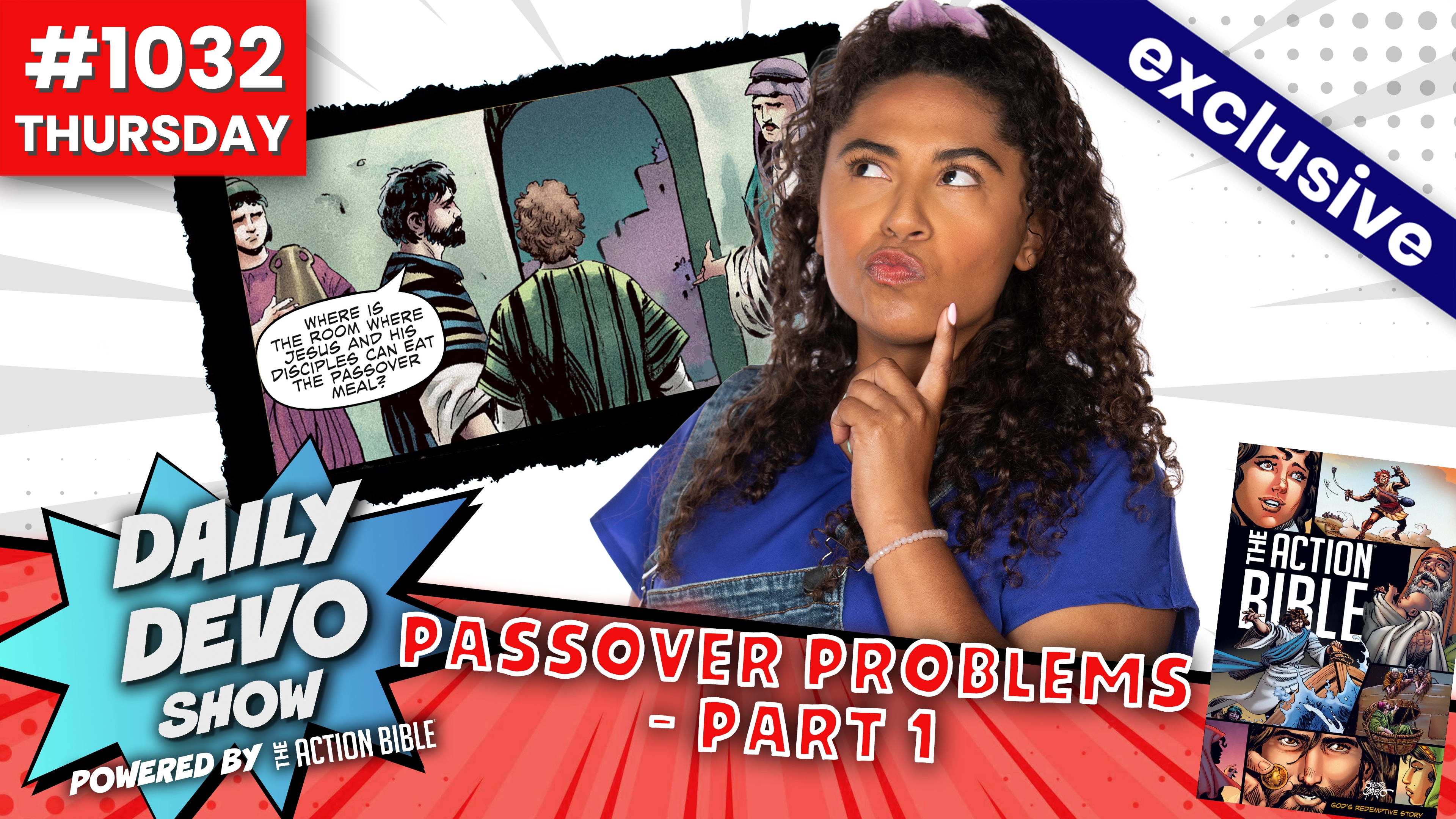 #1036 - Passover Problems - Part 1