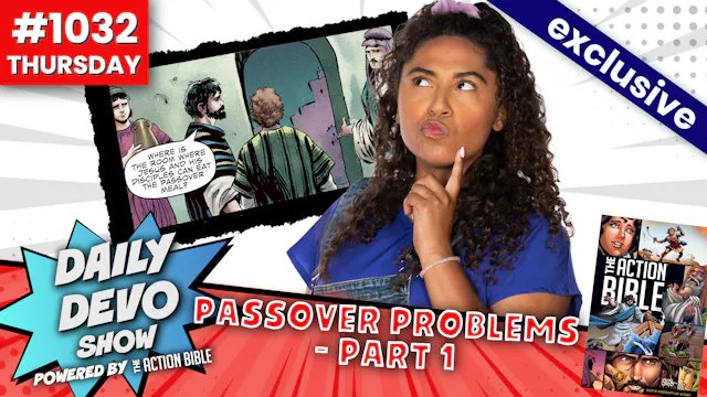 #1036 - Passover Problems - Part 1