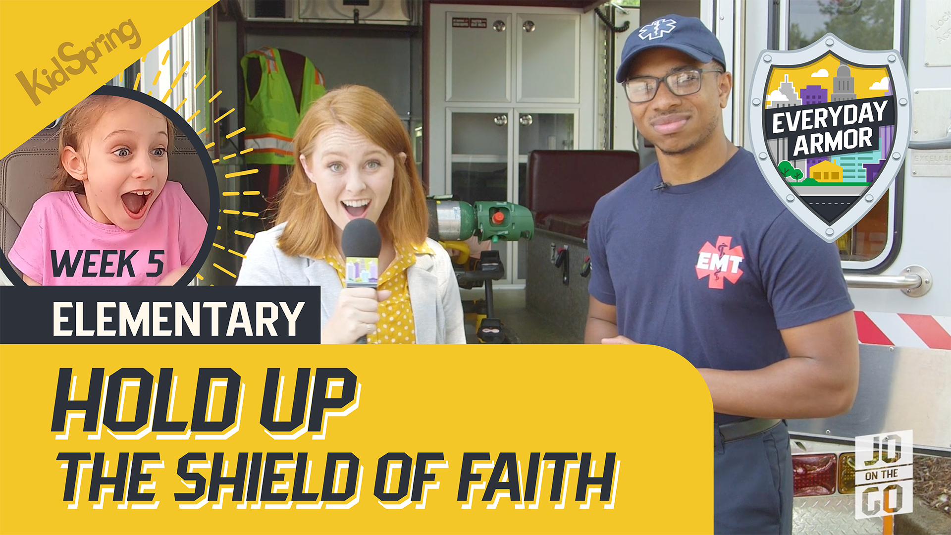 Hold Up the Shield of Faith | Everyday Armor (2023) | Elementary Week 5