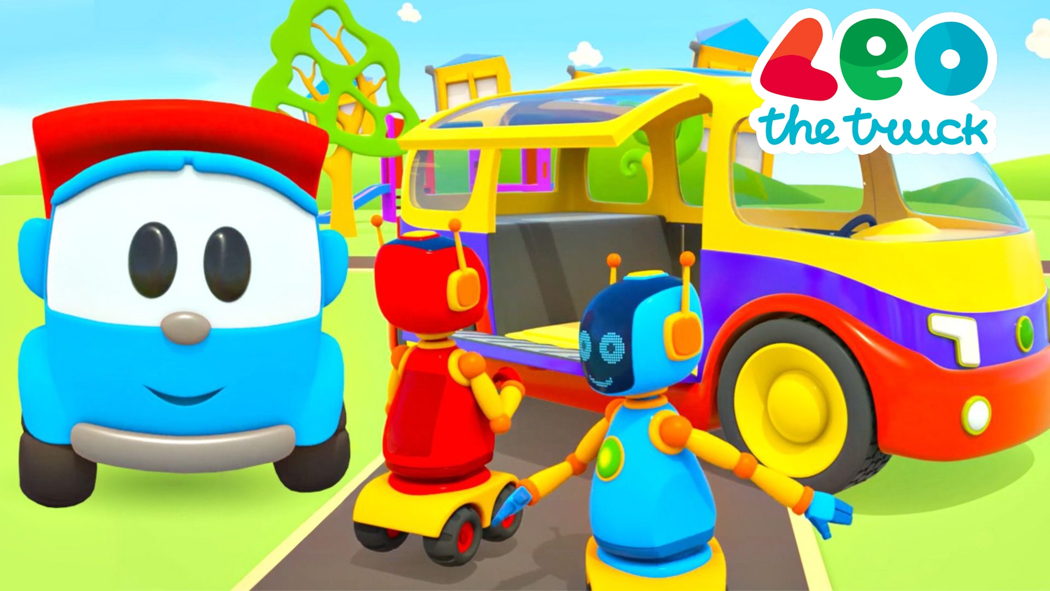 Electrovan for Robots