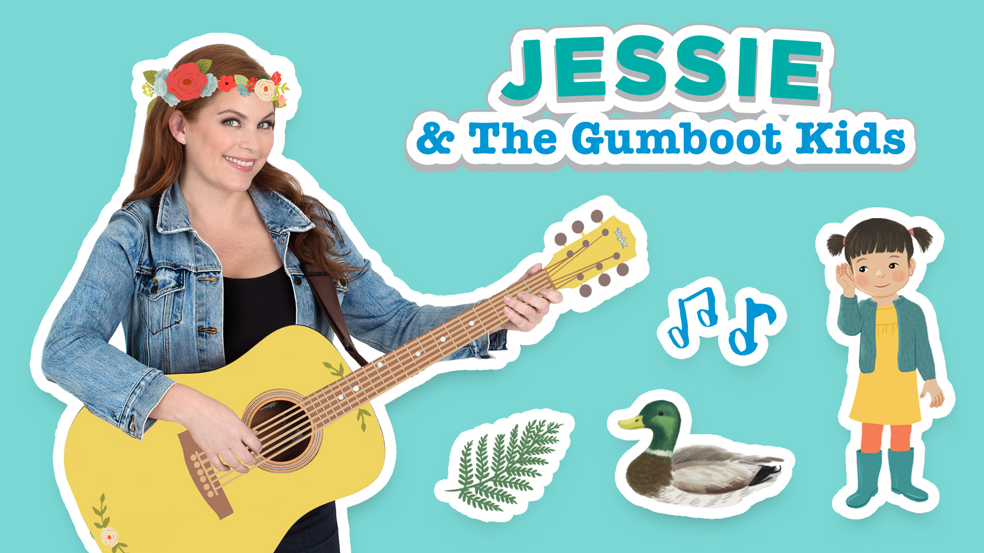 Jessie and Gumboot Kids Series